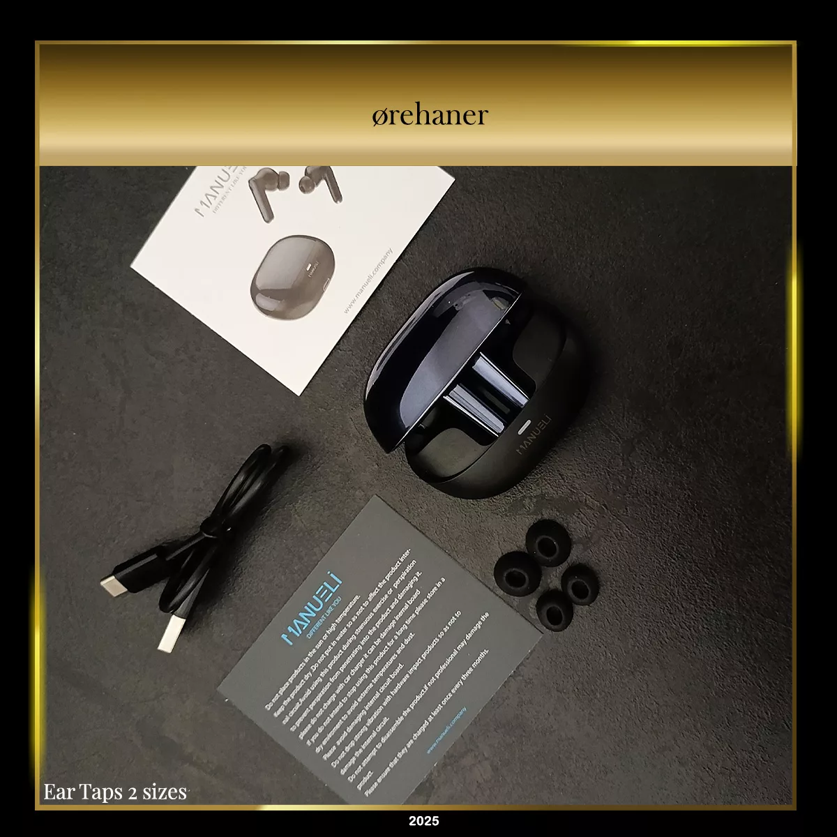 هدفون بلوتوثی مانوئلی مدل AIRPOD6 کد 9097-08433