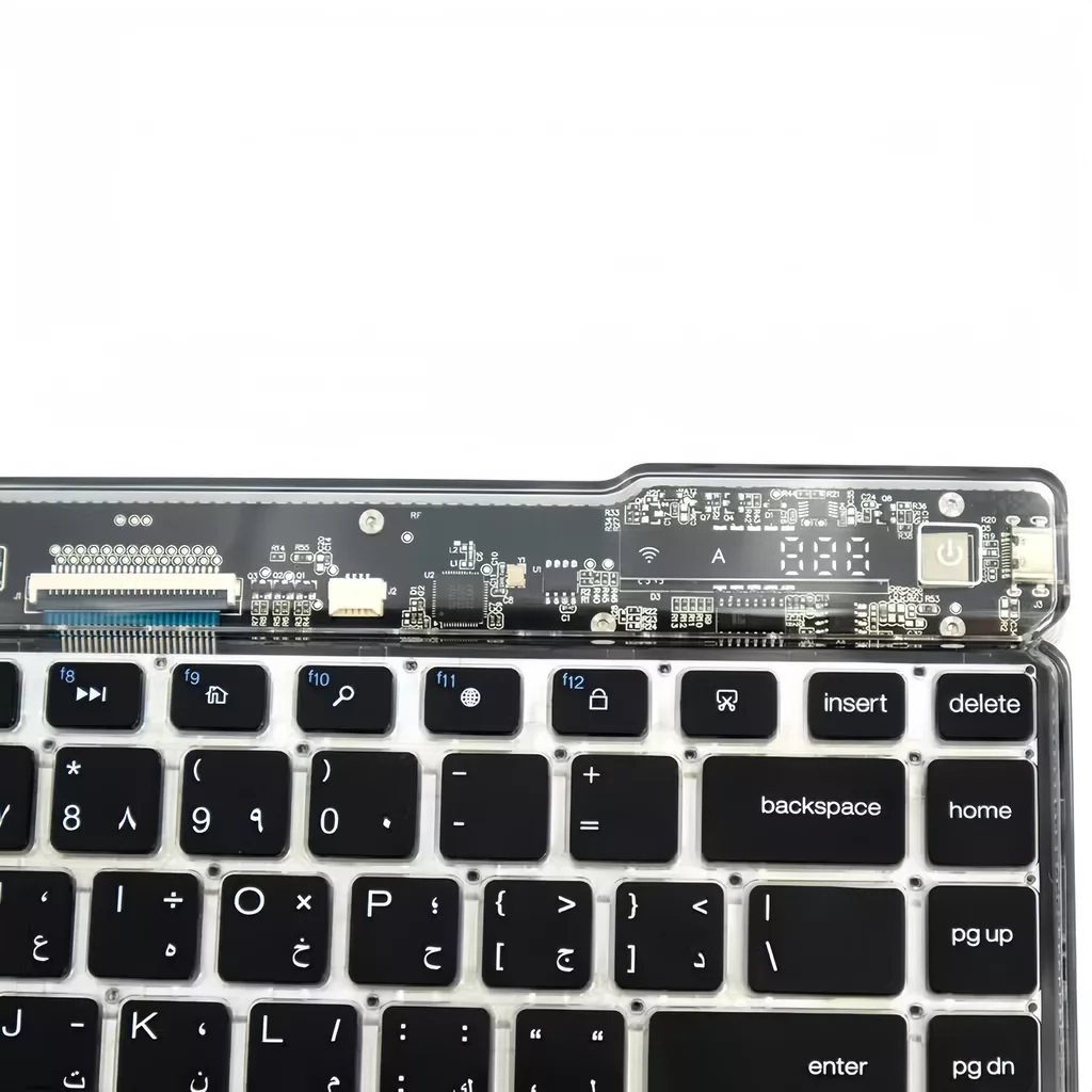 کیبورد بی سیم گرین لاین مدل GNTPKYBBK