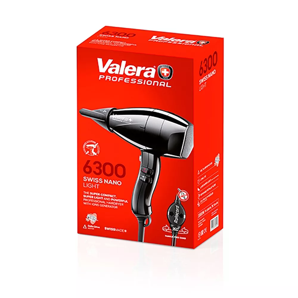 سشوار خانگی والرا مدل سوئیس نانو لایت 6300