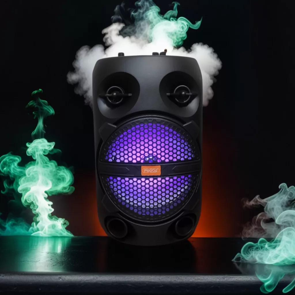 اسپیکر بلوتوثی قابل حمل پرودا مدل BOM BOX 300