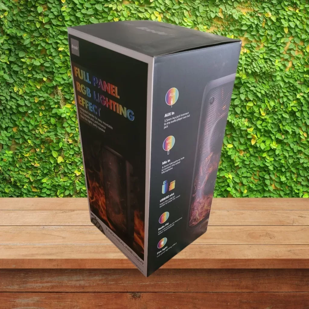 اسپیکر بلوتوثی قابل حمل مدل βrodu-R