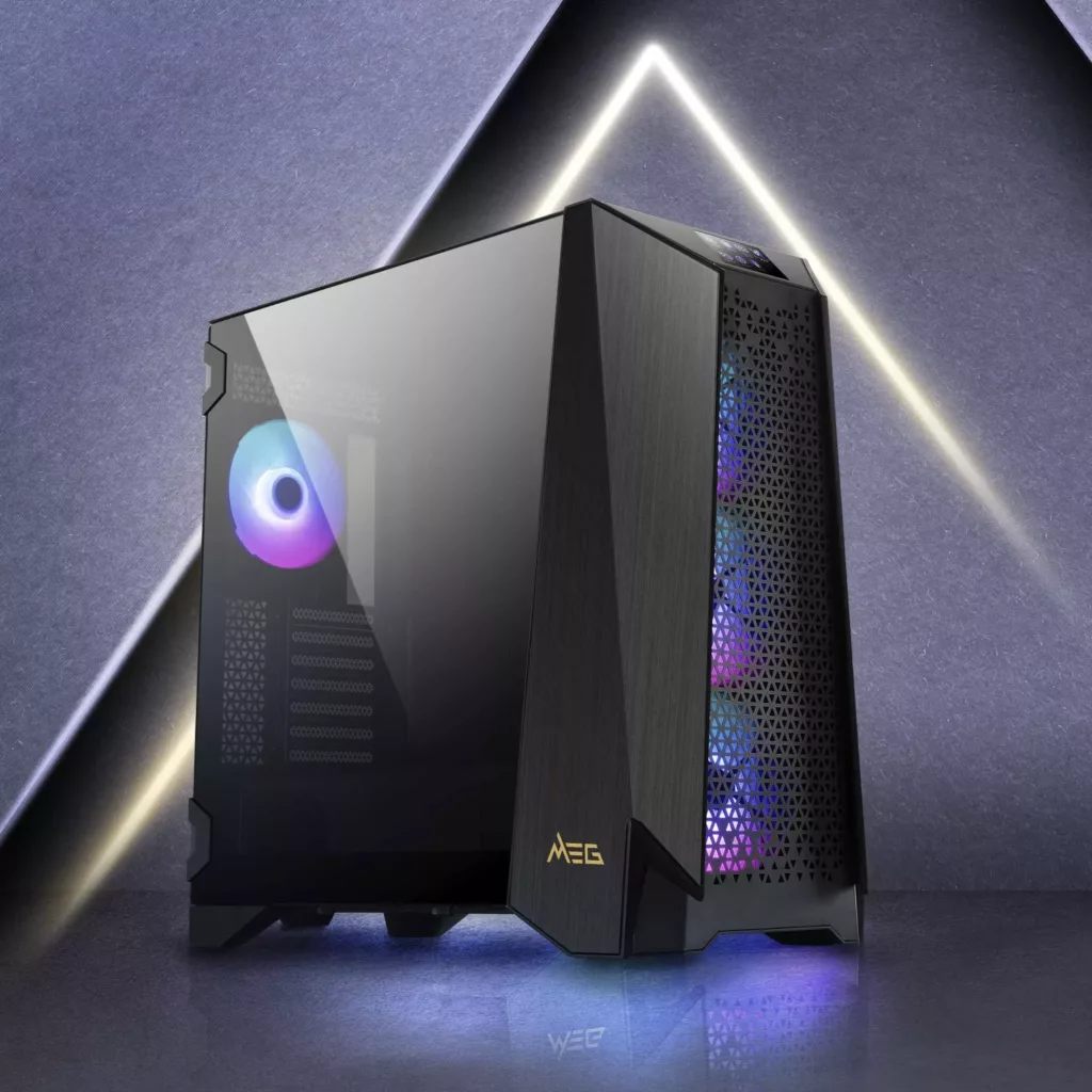 کیس کامپیوتر گیمینگ ام اس آی مدل MEG PROSPECT 700R