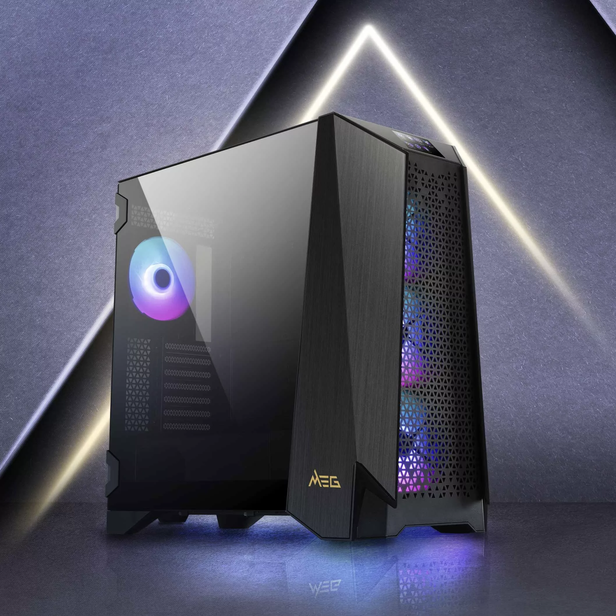 کیس کامپیوتر گیمینگ ام اس آی مدل MEG PROSPECT 700R