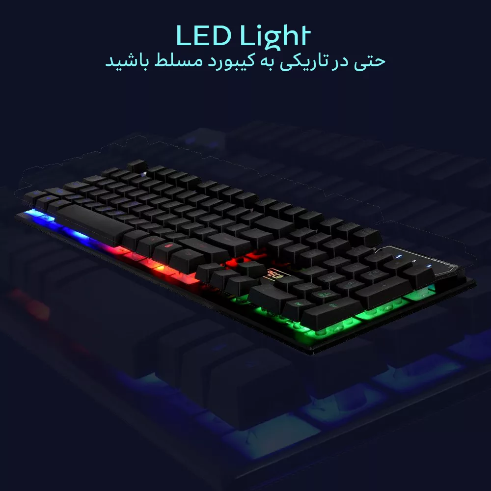 کیبورد و ماوس ردمو مدل RM-200