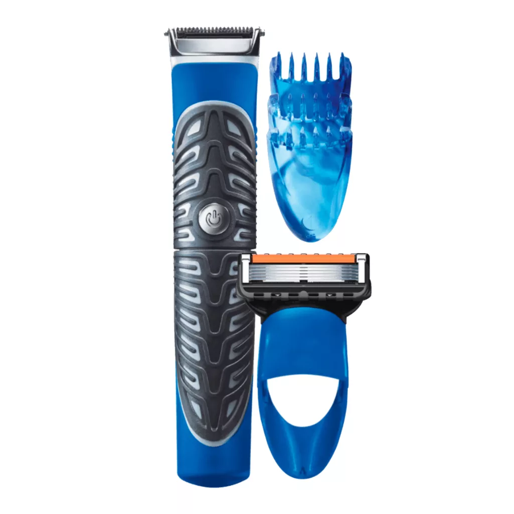 ماشین اصلاح موی صورت ژیلت مدل Proglide Styler به همراه خود تراش
