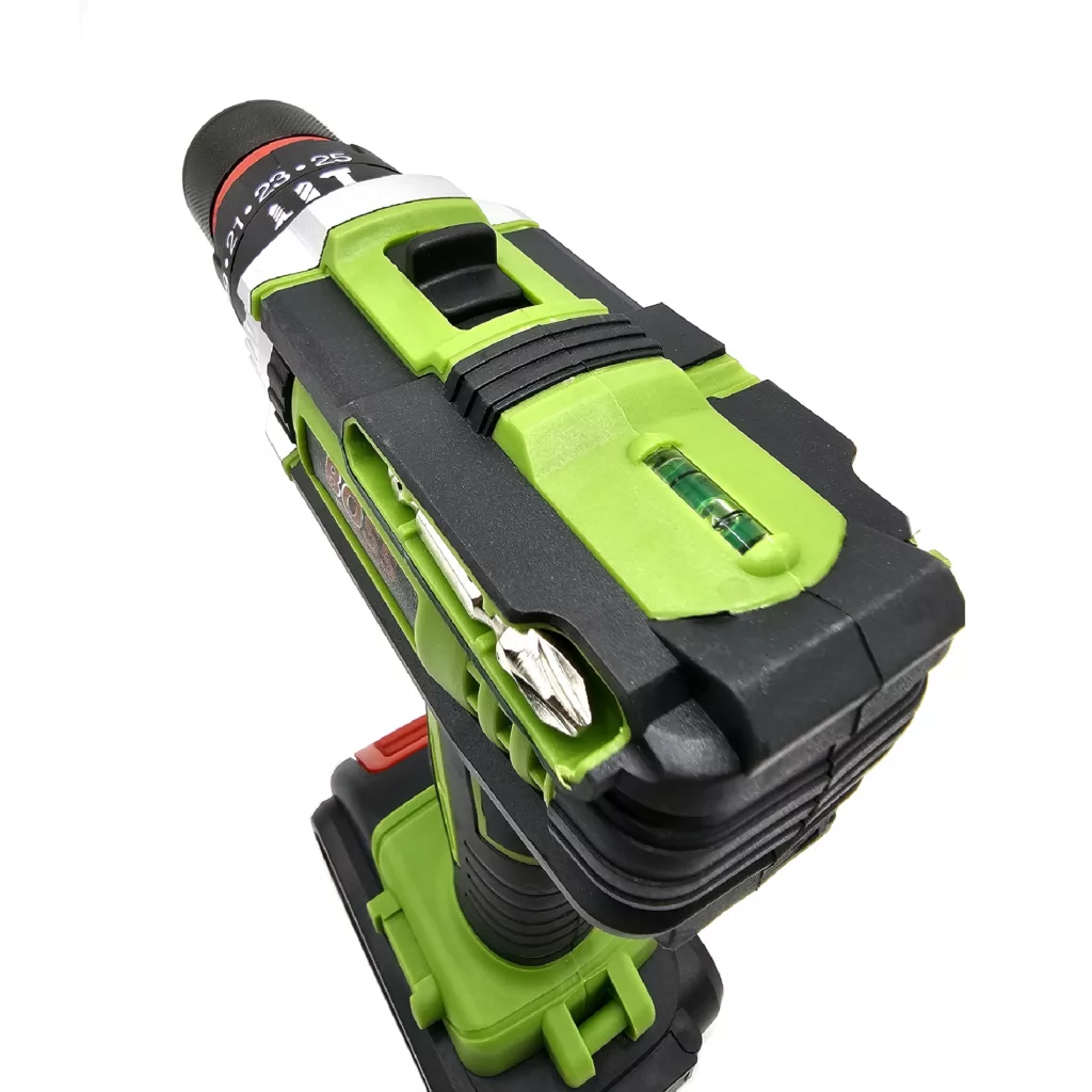 مجموعه 28 عددی دریل پیچ گوشتی چکشی شارژی باس مدل LIFE_STYLE کد 2