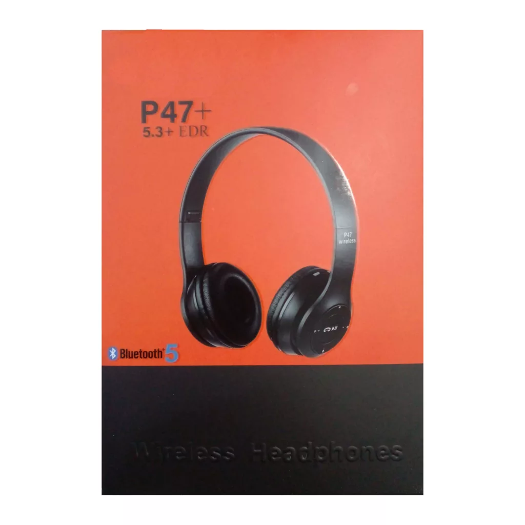 هدست بی سیم مدل P47+ 5.3+EDR