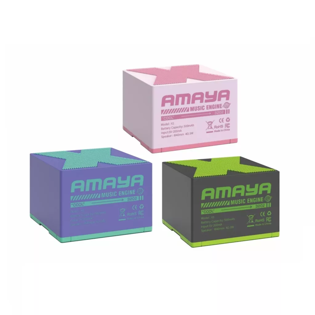 اسپیکر بلوتوثی قابل حمل آمایا مدل x1