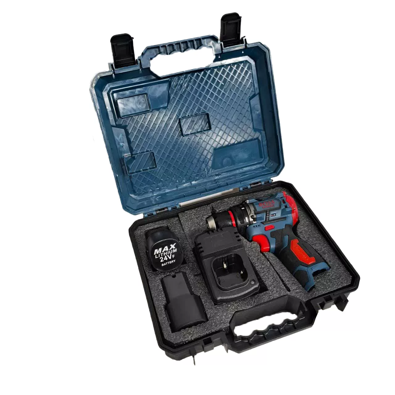 دریل باس شارژی مدل 24VOLT-BRUSHLESS-DUAL دریل باس شارژی مدل 24VOLT-BRUSHLESS-DUAL