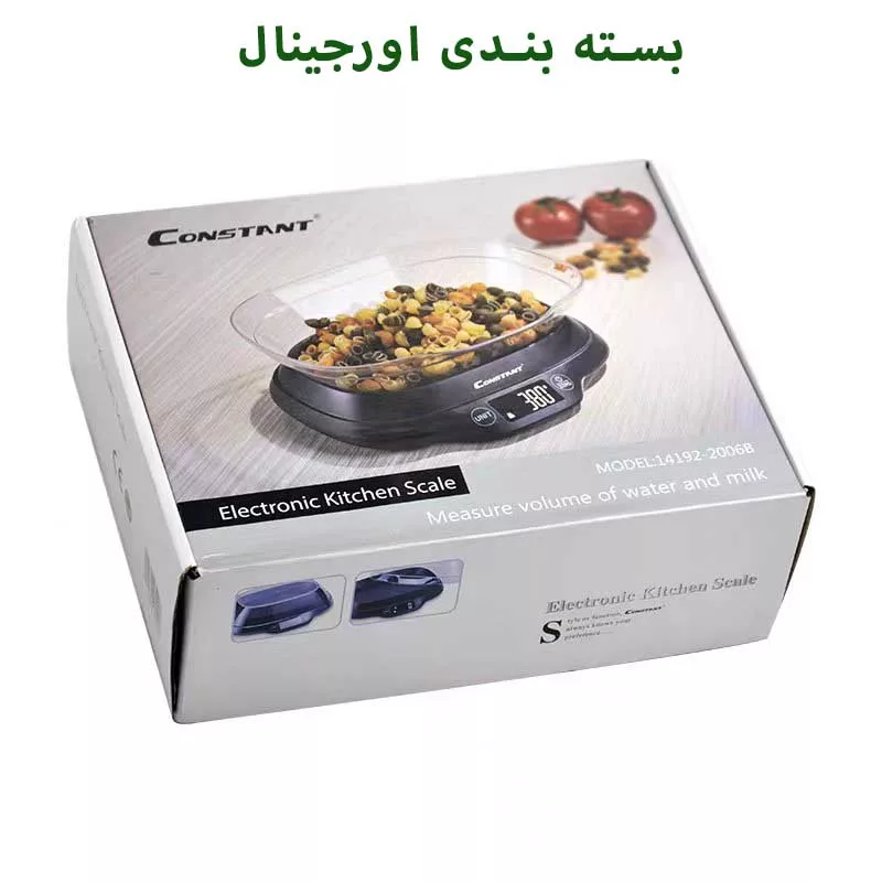 ترازوی آشپزخانه کانستنت مدل 14192-2006B