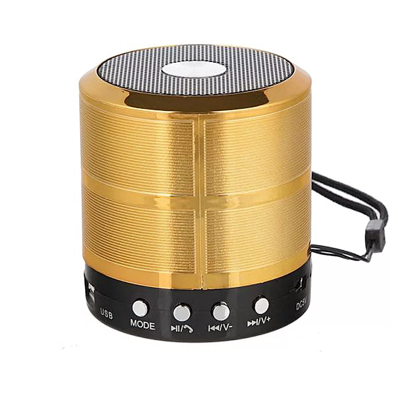 اسپیکر قابل حمل مدل WS-887