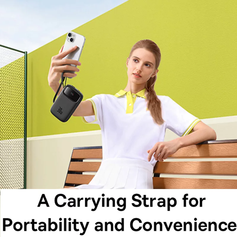 پاور بانک بیسوس مدل PPQD4-20C ظرفیت 20000 میلی آمپر ساعت