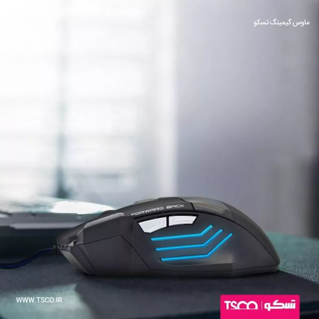 ماوس مخصوص بازی تسکو مدل TM 2018N
