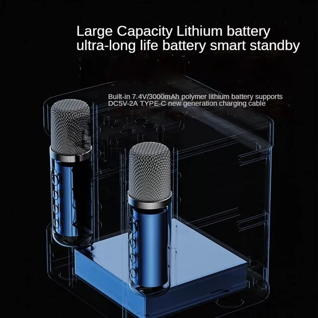 اسپیکر بلوتوثی قابل حمل مدل YS-203