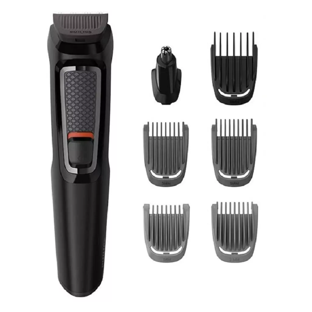 ماشین اصلاح موی سر و صورت فیلیپس سری MG3720 Multigroom مدل 7 در 1