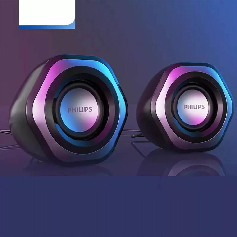 اسپیکر دسکتاپ فیلیپس مدل SPA3208