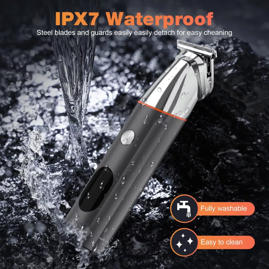 ست ماشین اصلاح موی سر و صورت و بدن مدل LK-881