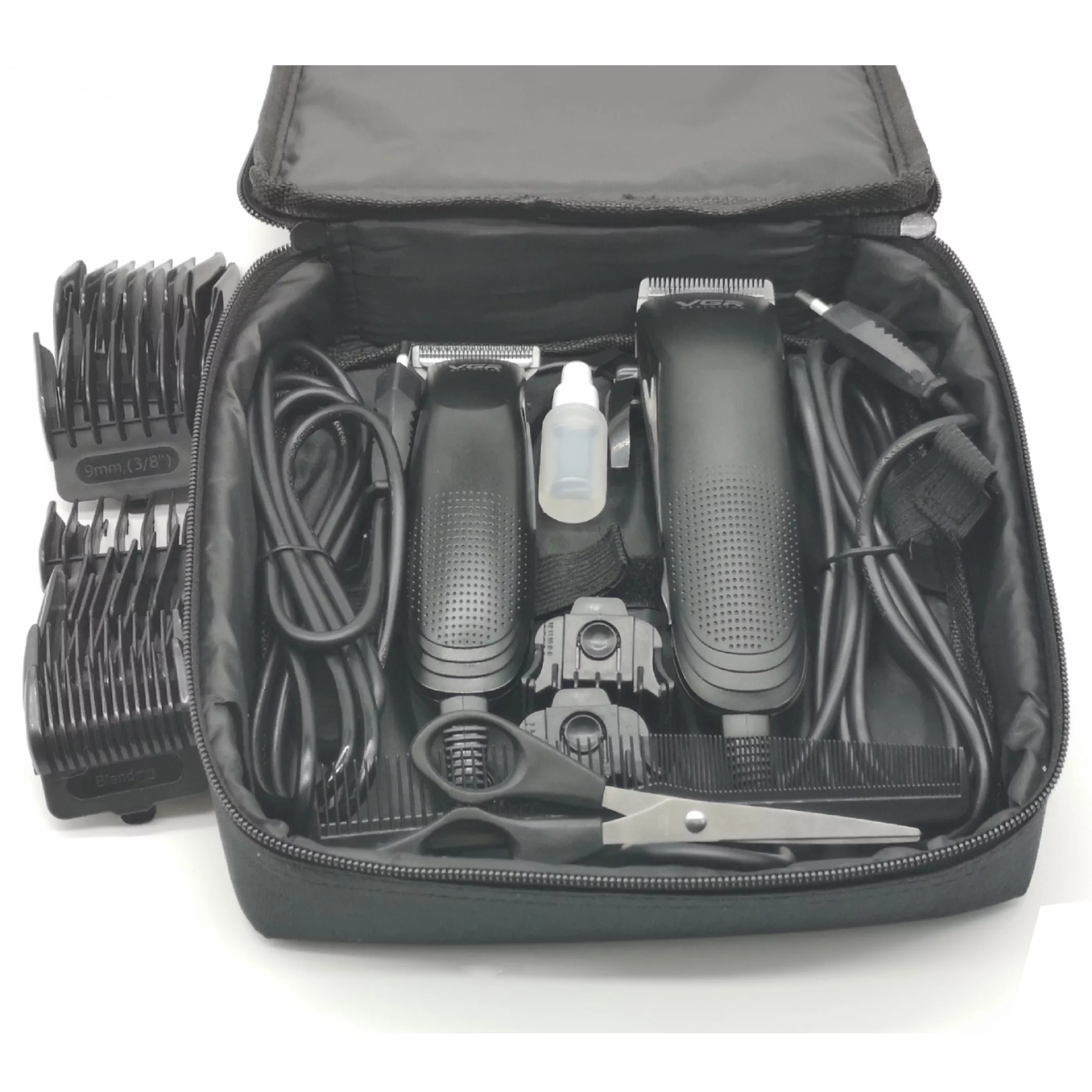 ماشین اصلاح موی سر و صورت وی جی آر مدل V-023 مجموعه 2 عددی