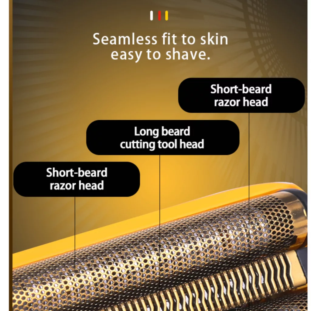 سری یدک ماشین اصلاح صورت کیمی مدل KM-T370