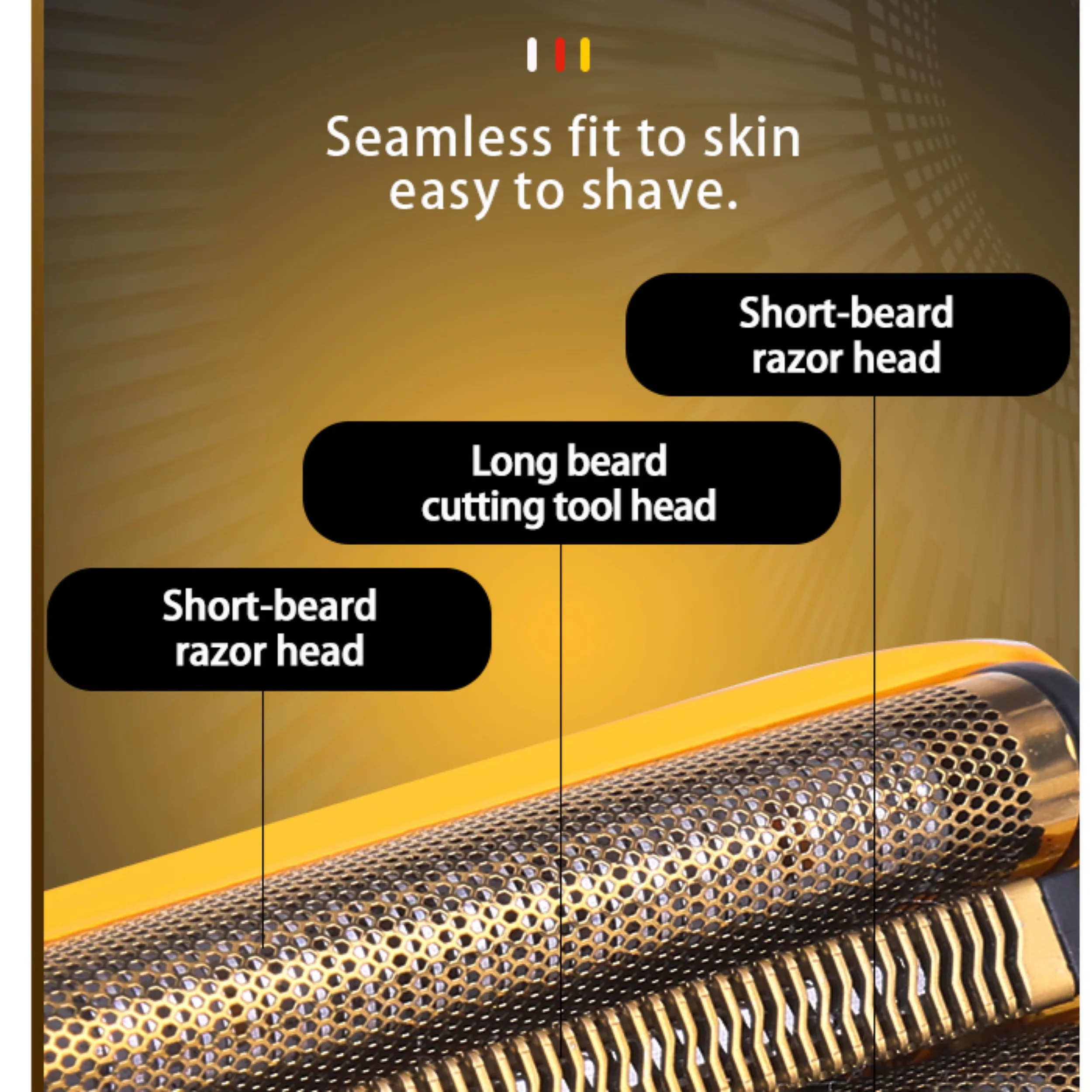 سری یدک ماشین اصلاح صورت کیمی مدل KM-T370