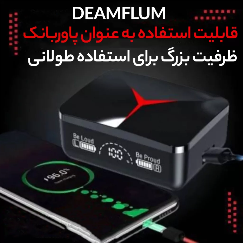 هدفون بلوتوثی مدل  tank you  M90 Pro V5.3