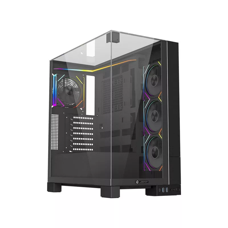 کیس کامپیوتر لاجی کی مدل LK-C734B