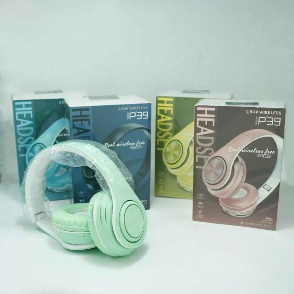 هدفون بلوتوثی مدل P39