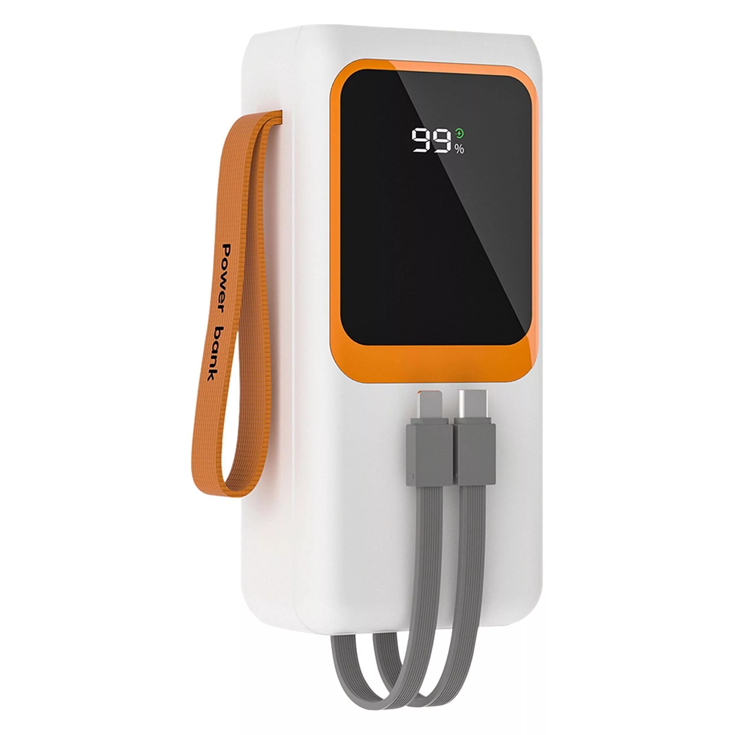 پاوربانک پی زد ایکس مدل V28 Fast Charge 22.5W Cabled ظرفیت 30000 میلی آمپر ساعت پاوربانک پی زد ایکس مدل V28 Fast Charge 22.5W Cabled ظرفیت 30000 میلی آمپر ساعت