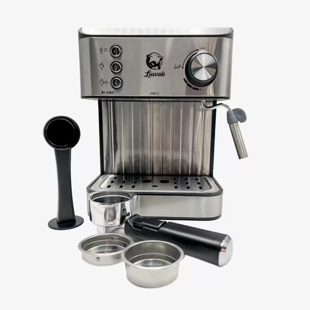 اسپرسو ساز ۱۶۰۰ میلی‌لیتر لواک مدل 315