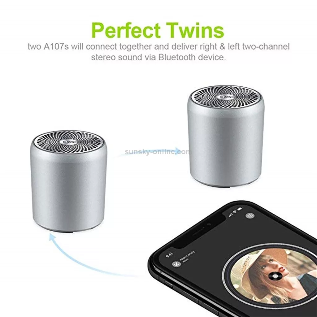 اسپیکر بلوتوثی قابل حمل ایوا مدل A107