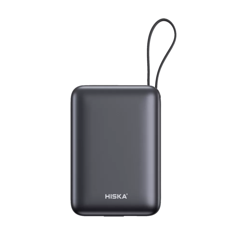 پاوربانک هیسکا مدل HP-224PD ظرفیت 20000 میلی آمپر ساعت