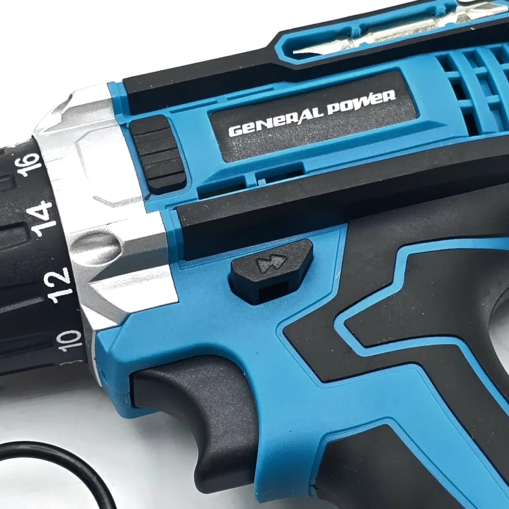 دریل پیچ گوشتی شارژی سه نظام 10 میلی متری 18 ولت جنرال پاور مدل CORDLESS-DRILL