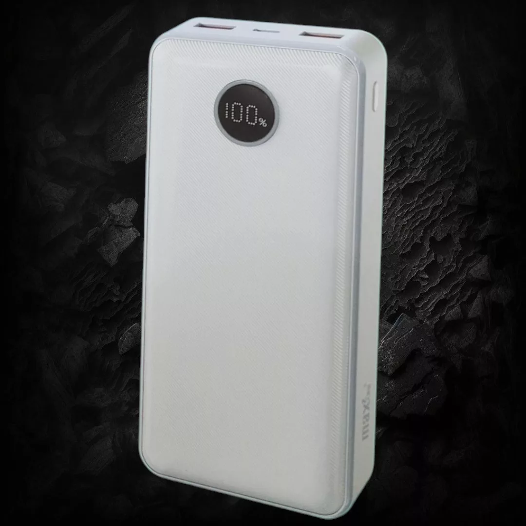 پاوربانک مدل MAX2 ظرفیت 20000 میلی آمپر ساعت