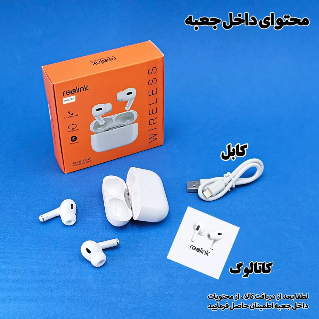 هدفون بلوتوثی ریولینک مدل Pro CG10