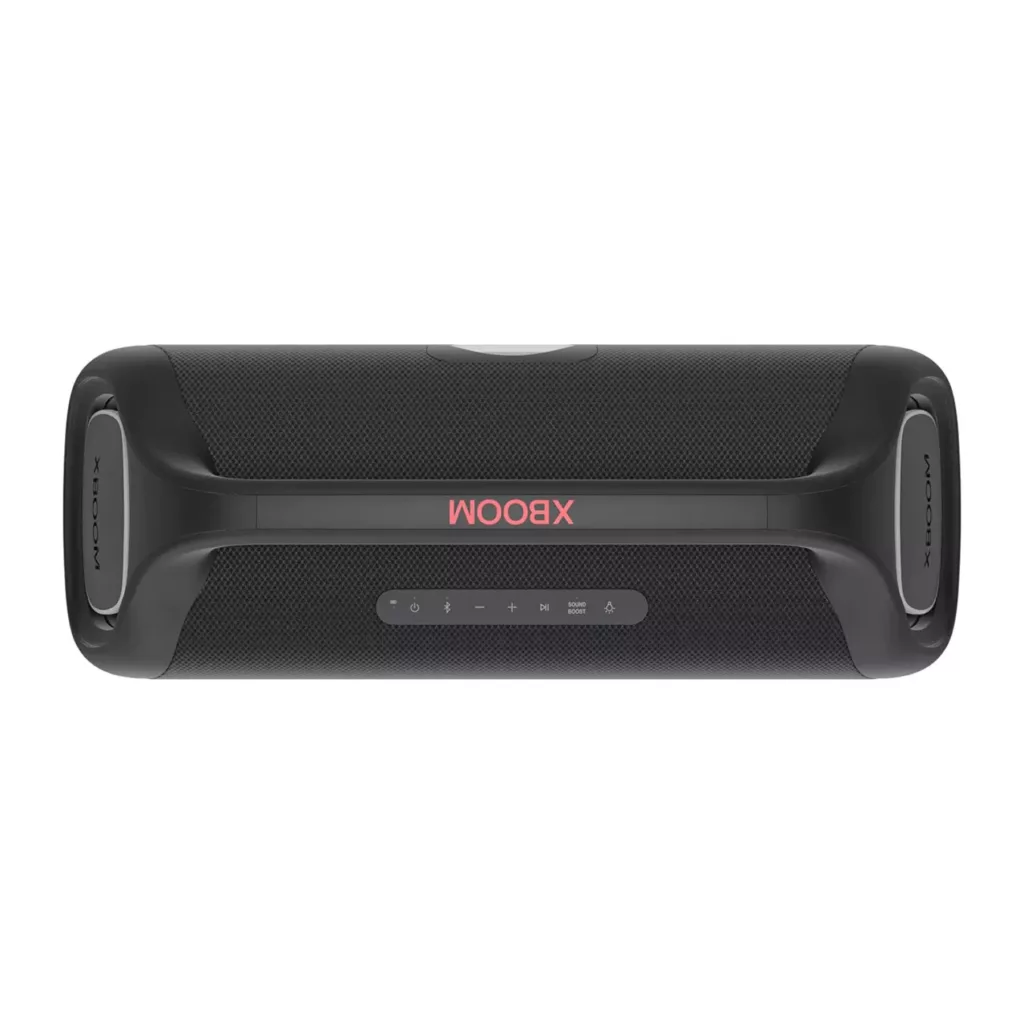 اسپیکر بلوتوثی قابل حمل ال جی مدل XBOOM Go XG9QBK