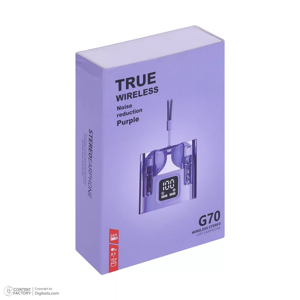 هدفون بی سیم مدل G70