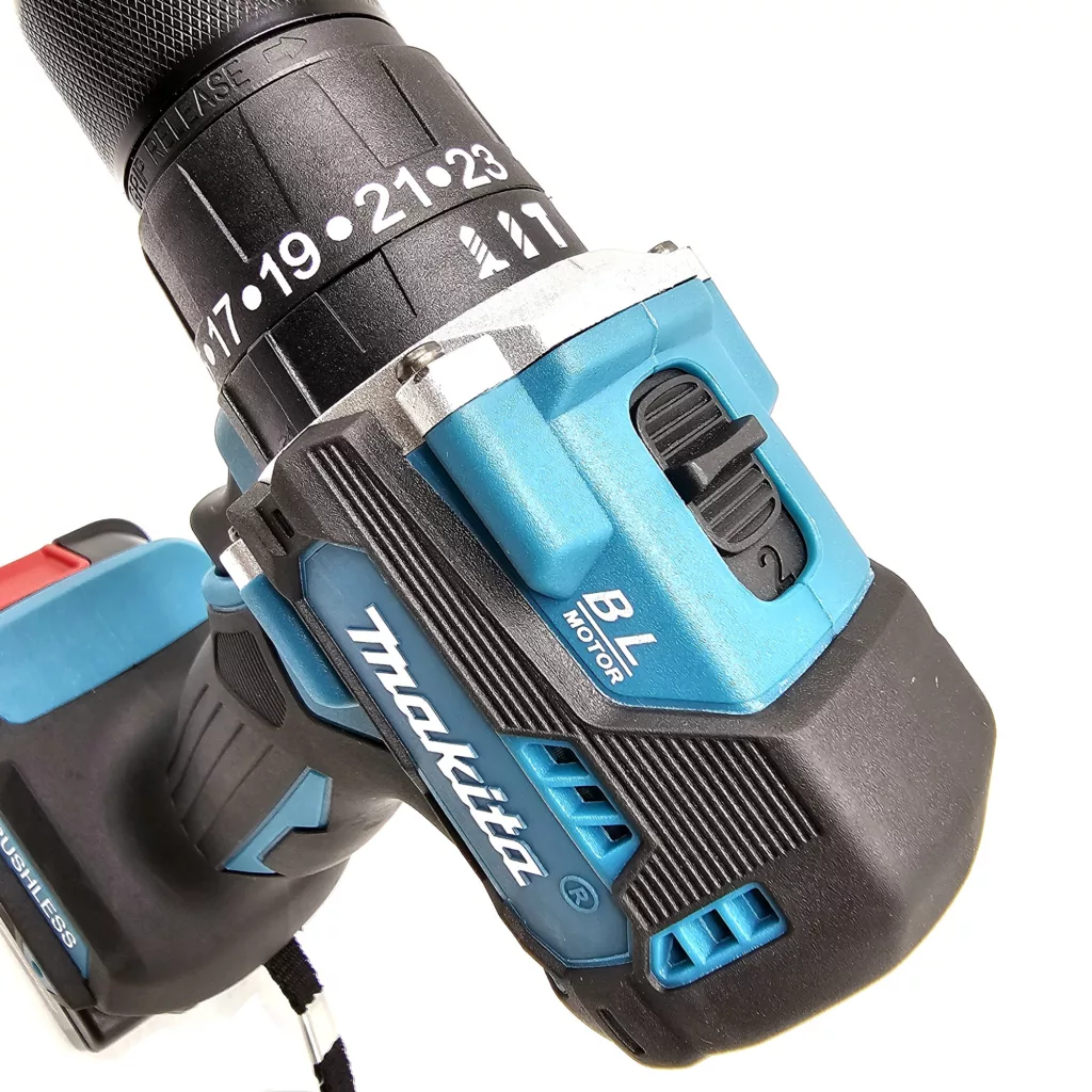 دریل چکشی صنعتی  مدل براشلس کد 1 مجموعه 27 عددی