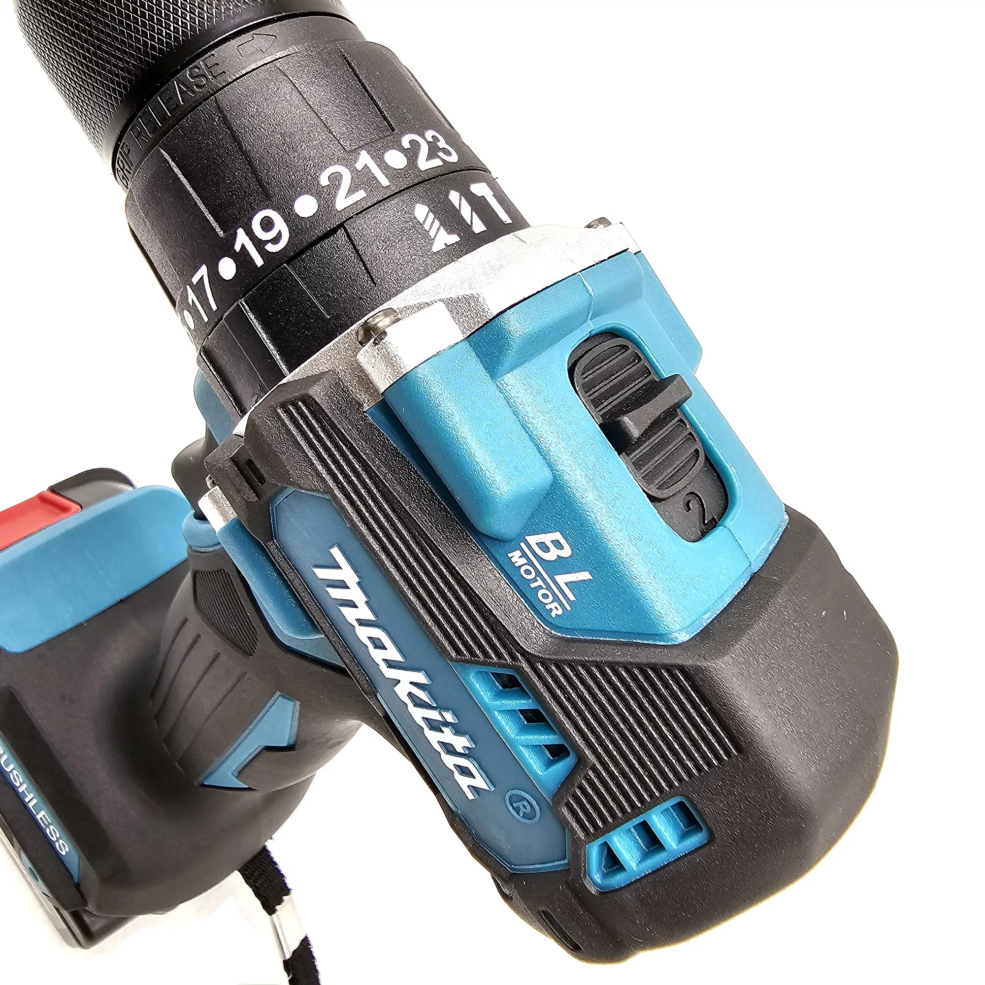 دریل چکشی صنعتی  مدل براشلس کد 1 مجموعه 27 عددی