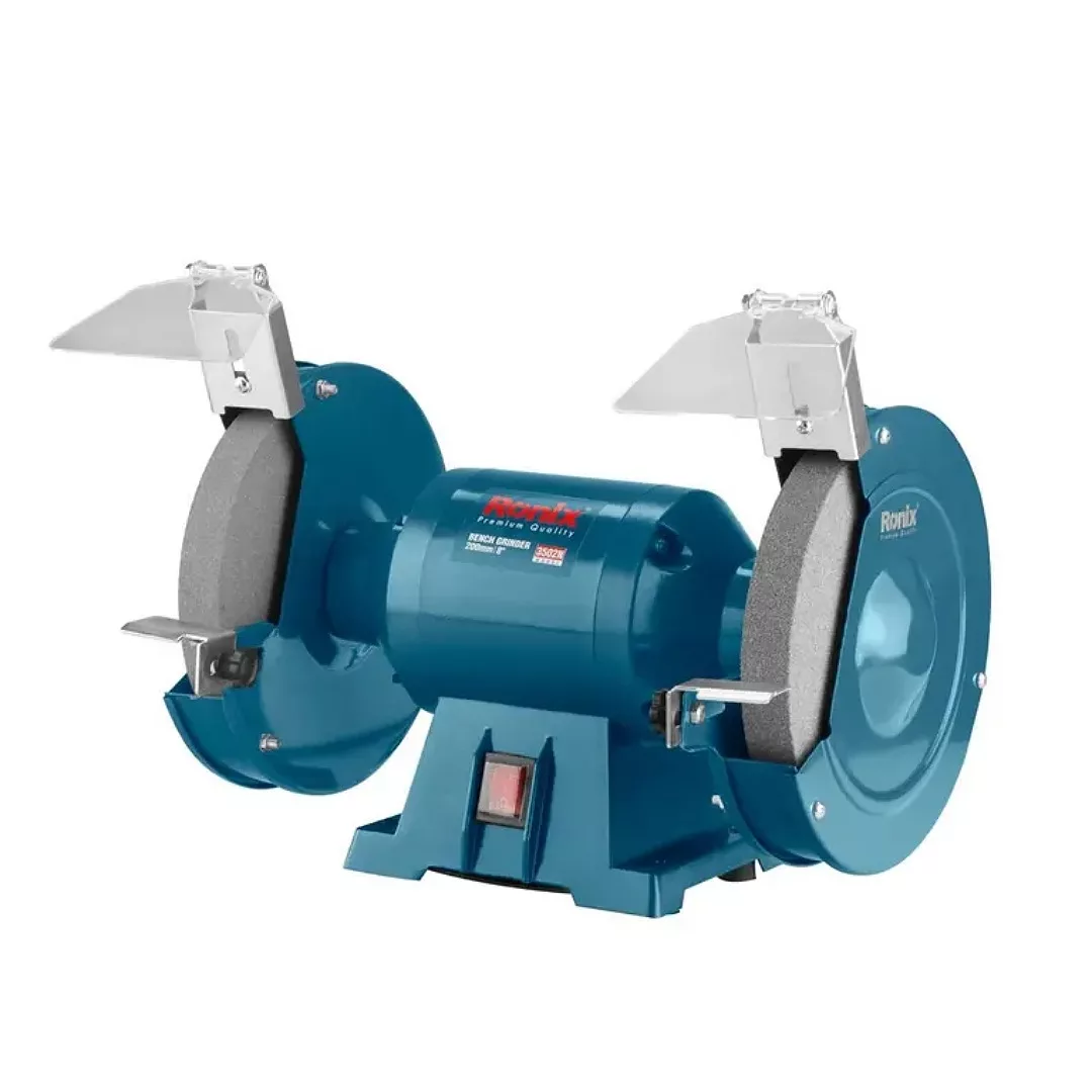 دستگاه سنگ رومیزی 200 میلی متری 350 وات رونیکس مدل 3502N