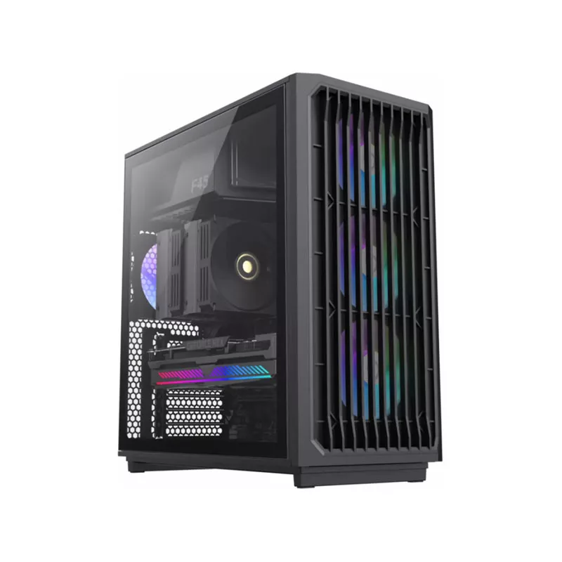 کیس کامپیوتر گیمینگ گیم مکس مدل f45 Bk