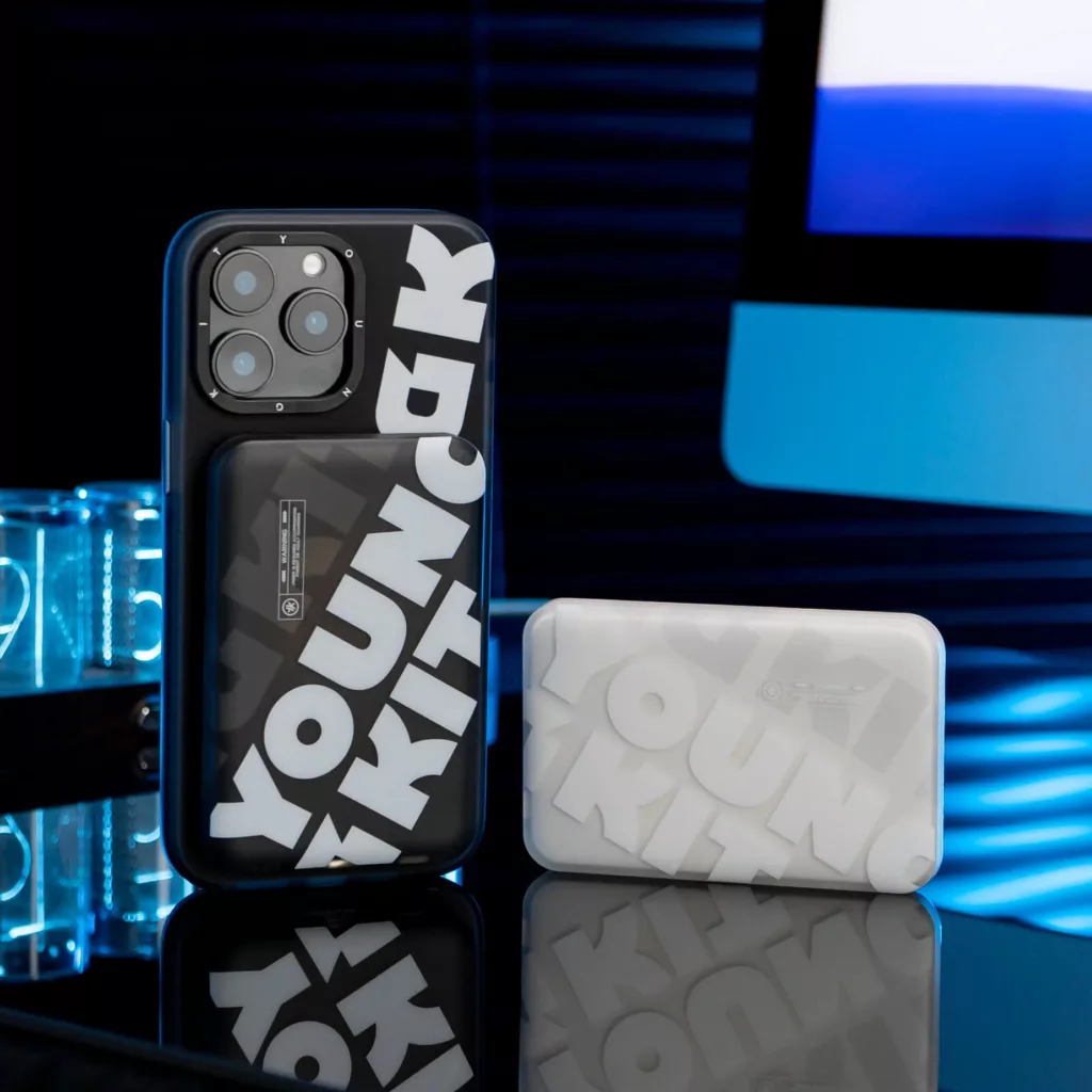 پاوربانک یانگ کیت مدل MagSafe Compatible ظرفیت 5000 میلی آمپر ساعت