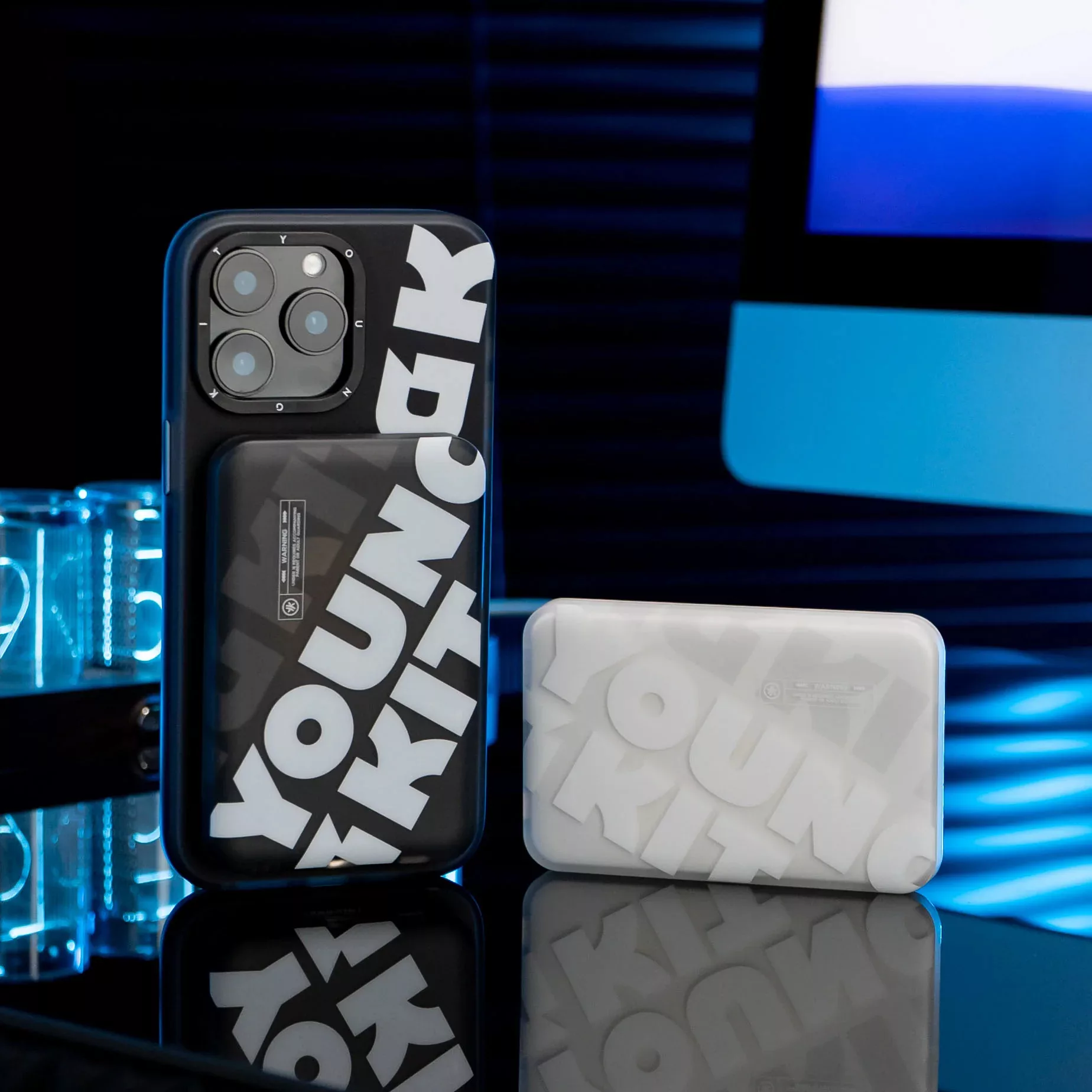 پاوربانک یانگ کیت مدل MagSafe Compatible ظرفیت 5000 میلی آمپر ساعت