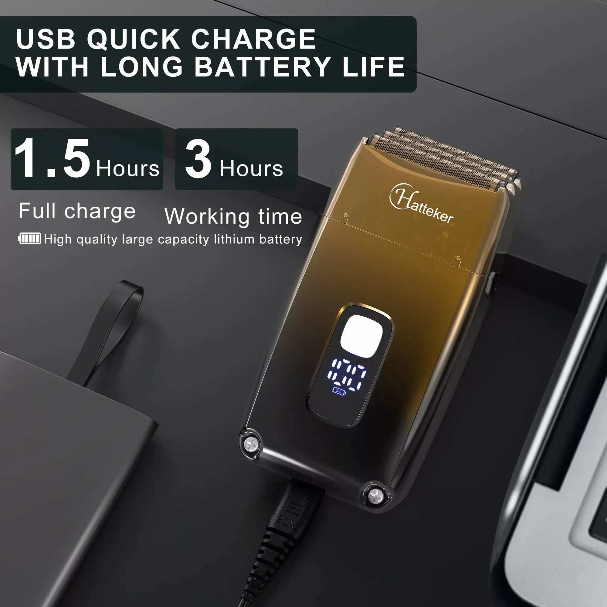 ست ماشین اصلاح موی سر و صورت هاتکر مدل RSCW-767