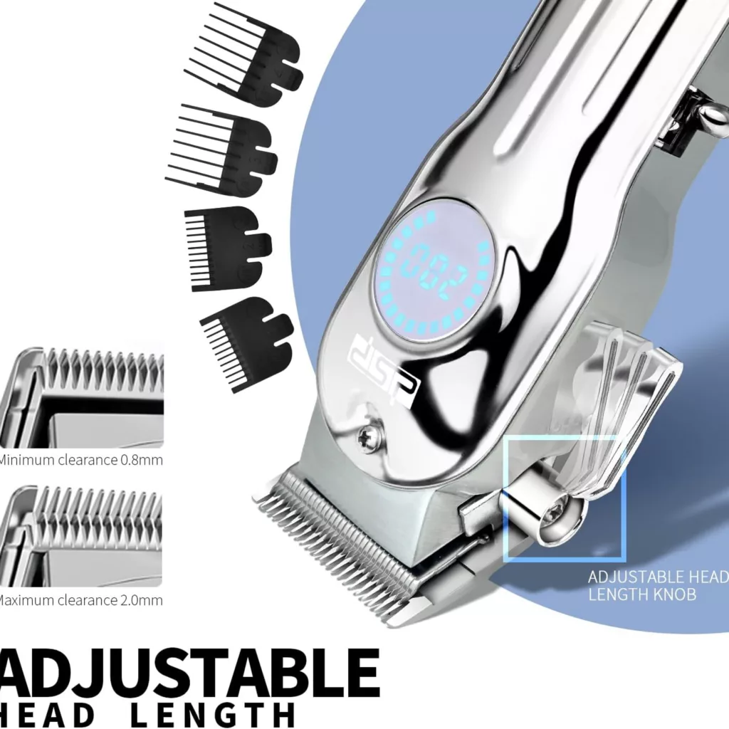 ماشین اصلاح موی سر و صورت دی اس پی مدل 90548