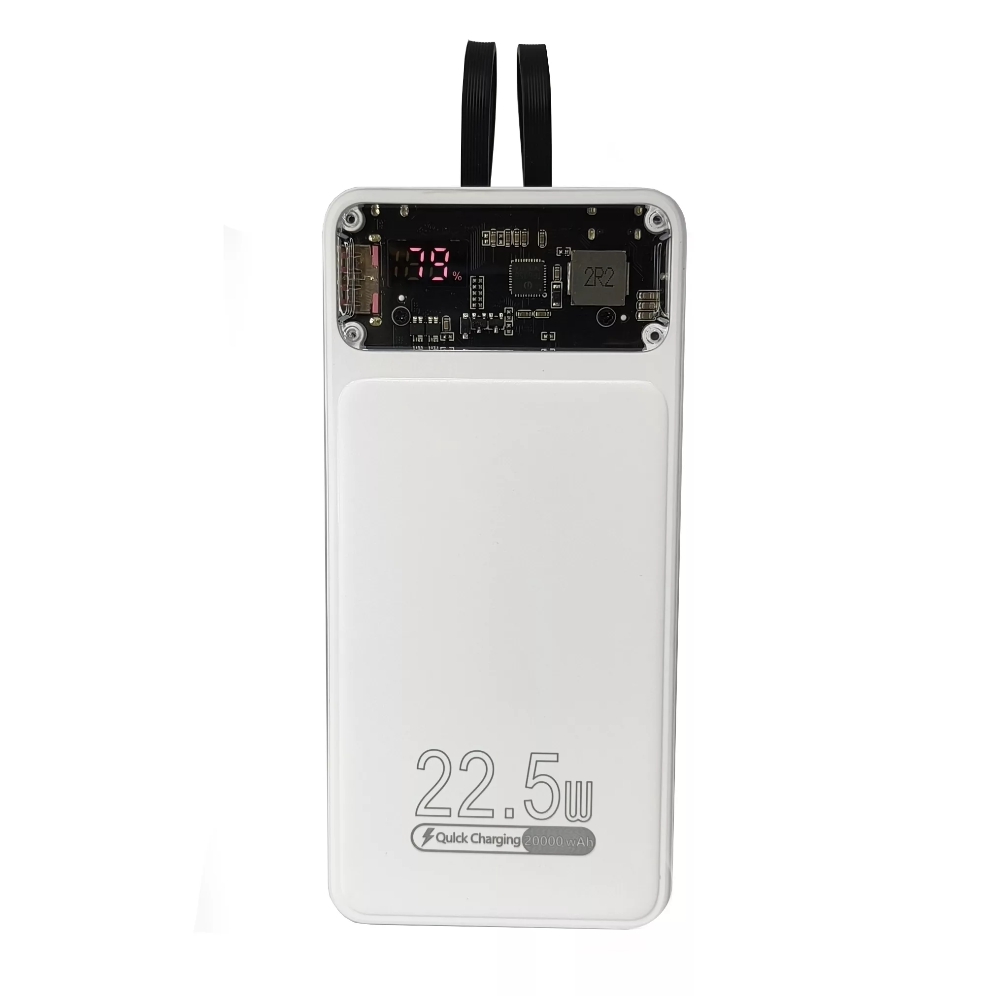 پاوربانک مدل XP220 ظرفیت 20000 میلی آمپر ساعت