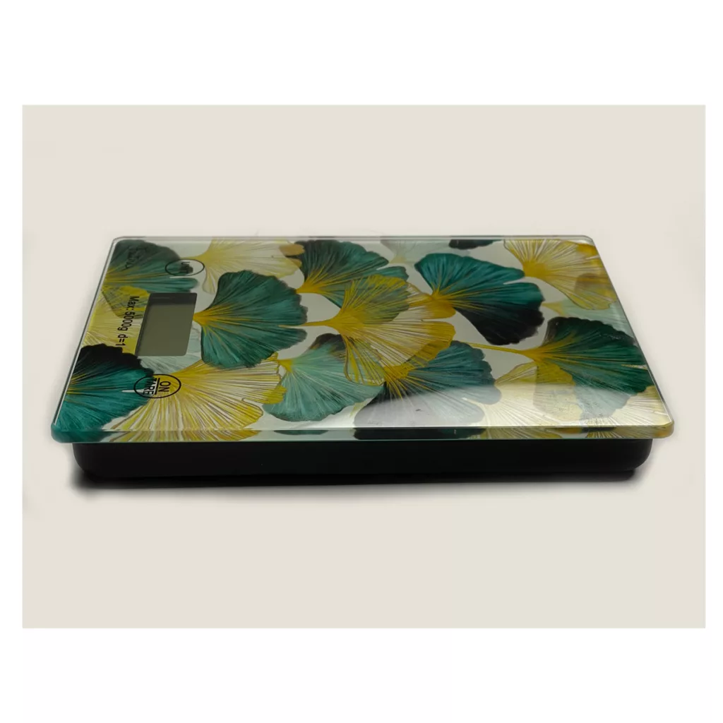 ترازو آشپزخانه دیجیتال مدل KITCHEN SCALE SH-S حداکثر ظرفیت قابل اندازه‌گیری 5 کیلوگرم با دقت اندازه‌گیری 1 گرم