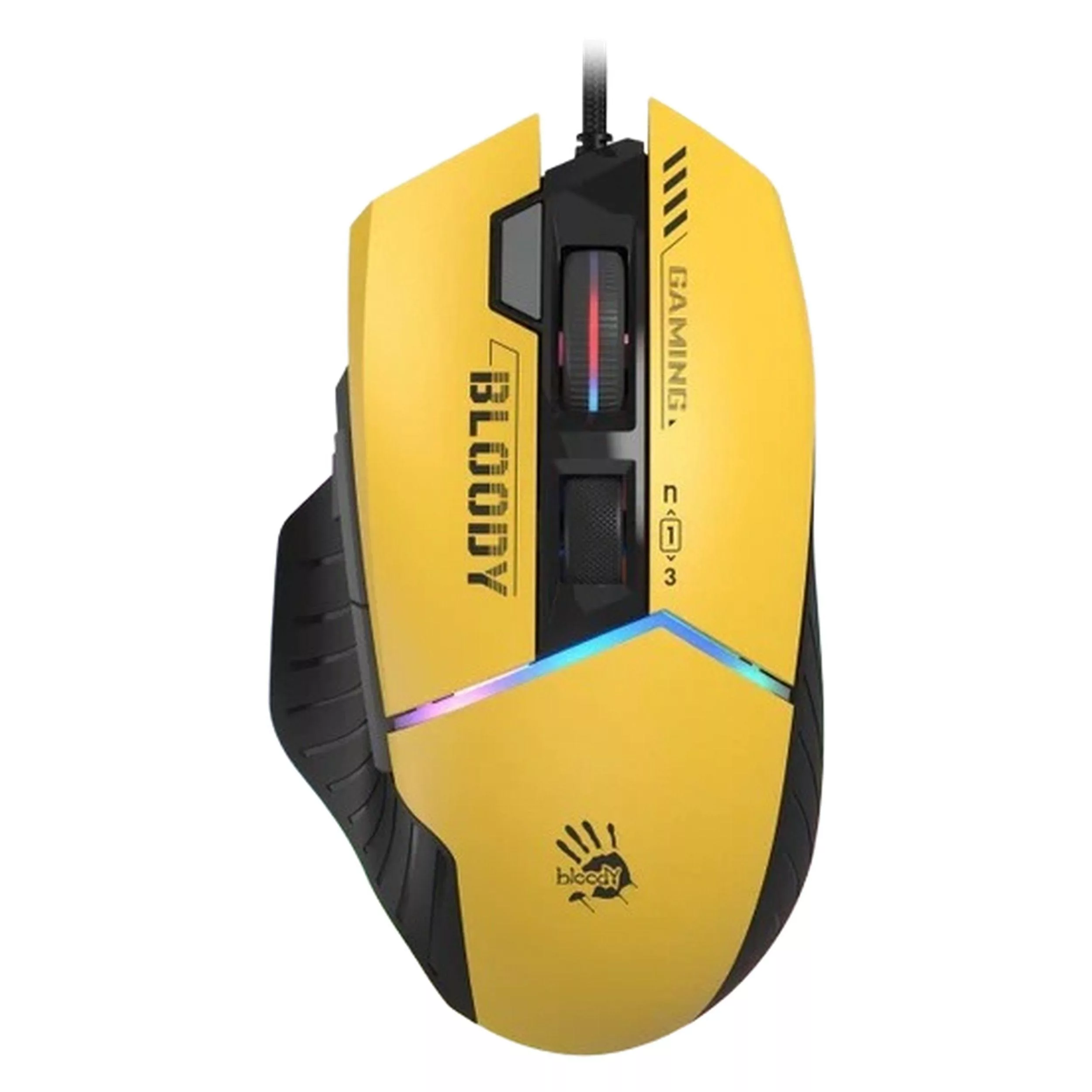 ماوس گیمینگ بلادی مدل W95 Max Sport Lime Activated ماوس گیمینگ بلادی مدل W95 Max Sport Lime Activated