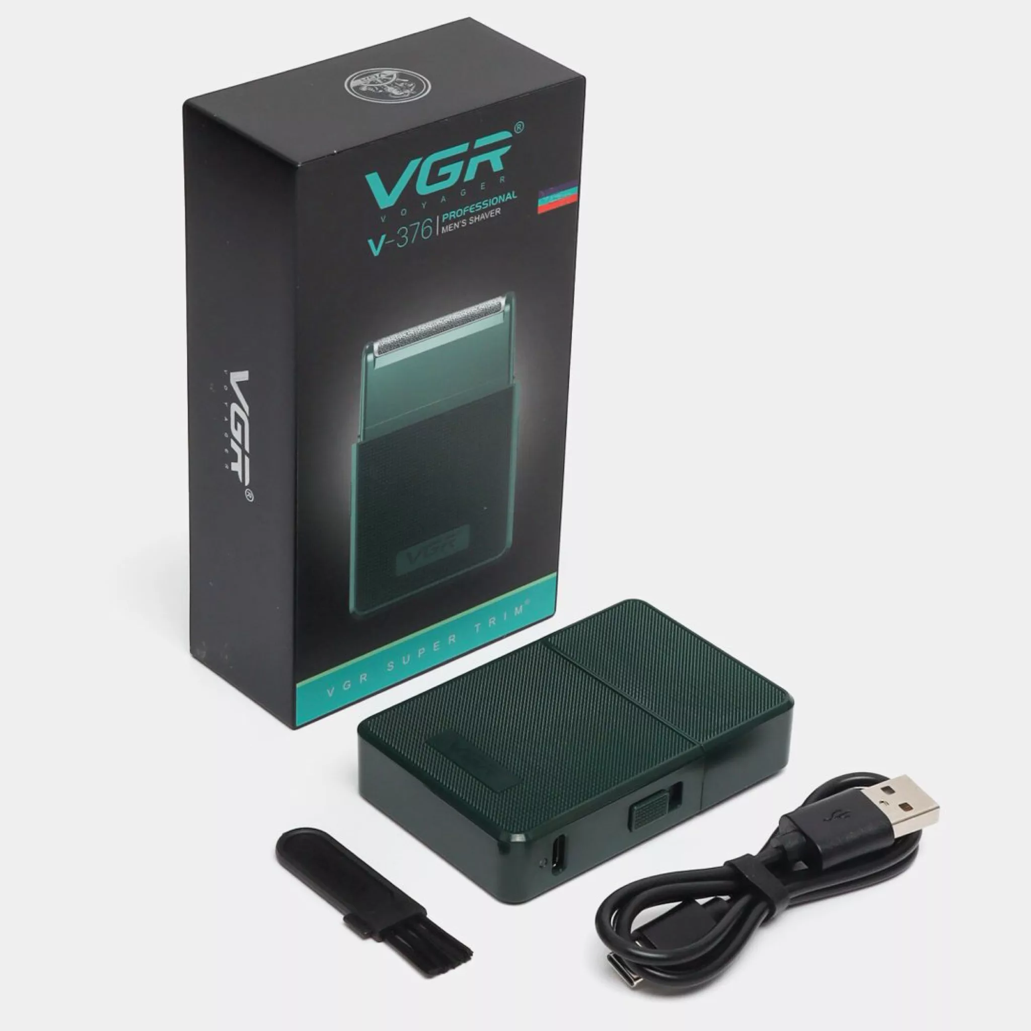 ماشین اصلاح موی صورت شارژی وی جی ار مدل V-376