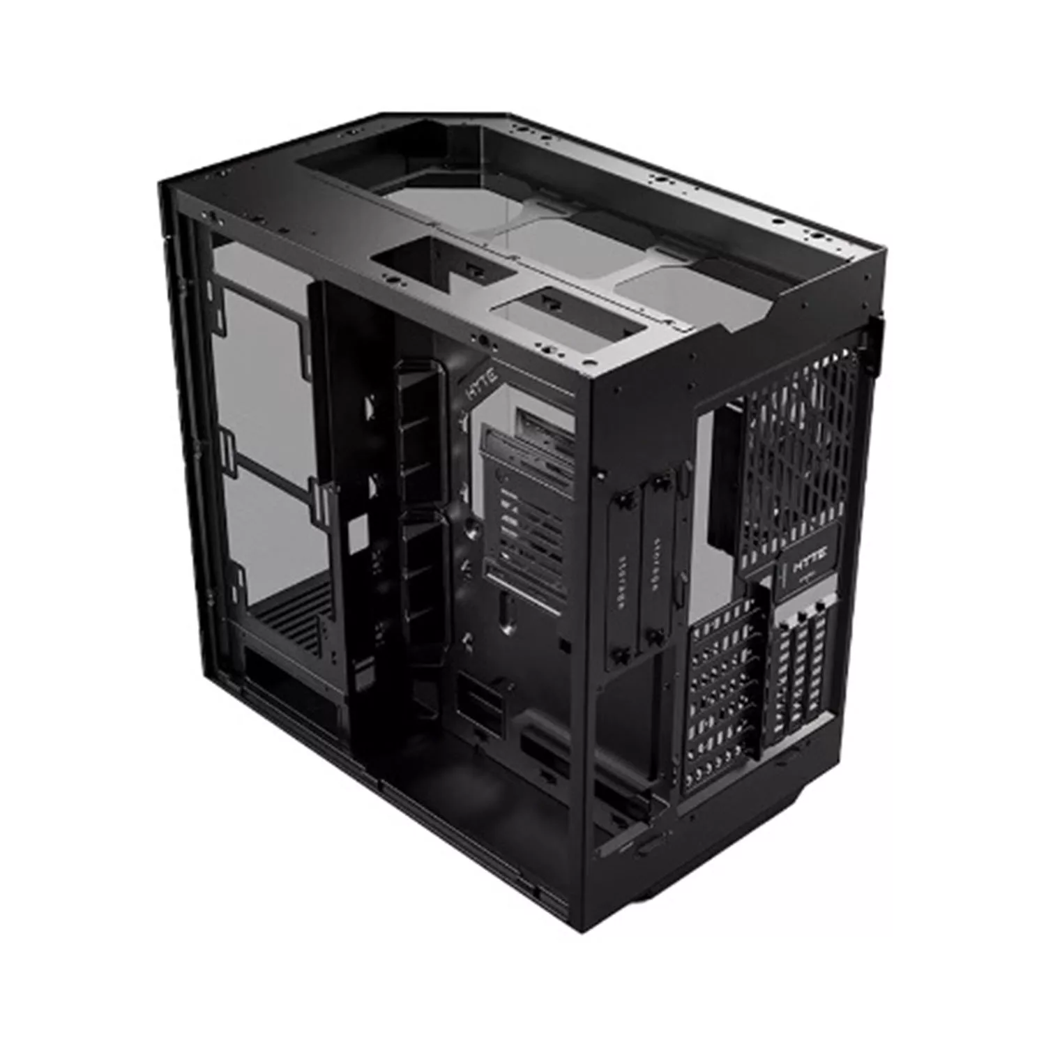 کیس کامپیوتر هایت مدل Y60 Pitch Black