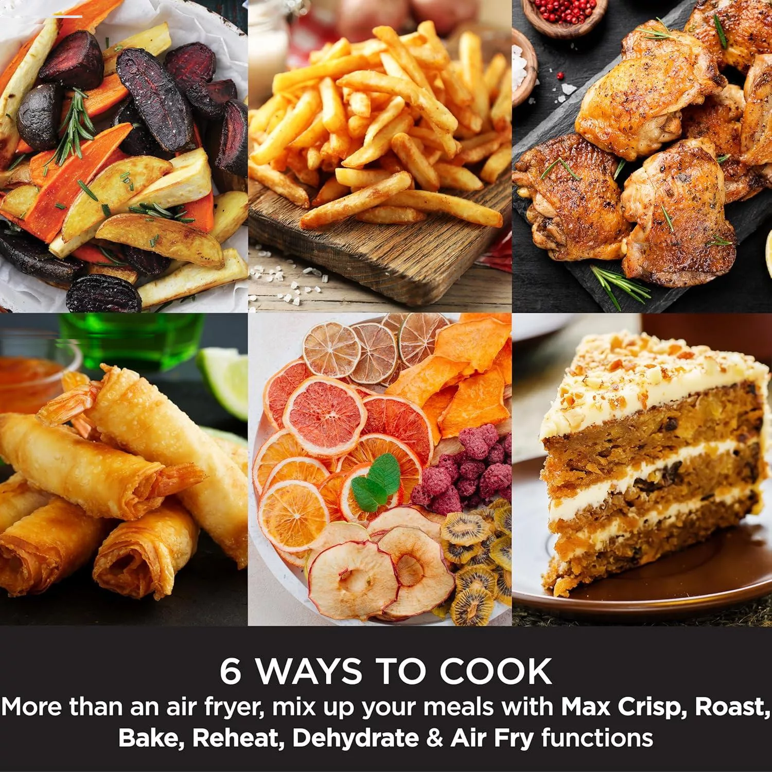 سرخ کن بدون روغن نینجا مدل AF100